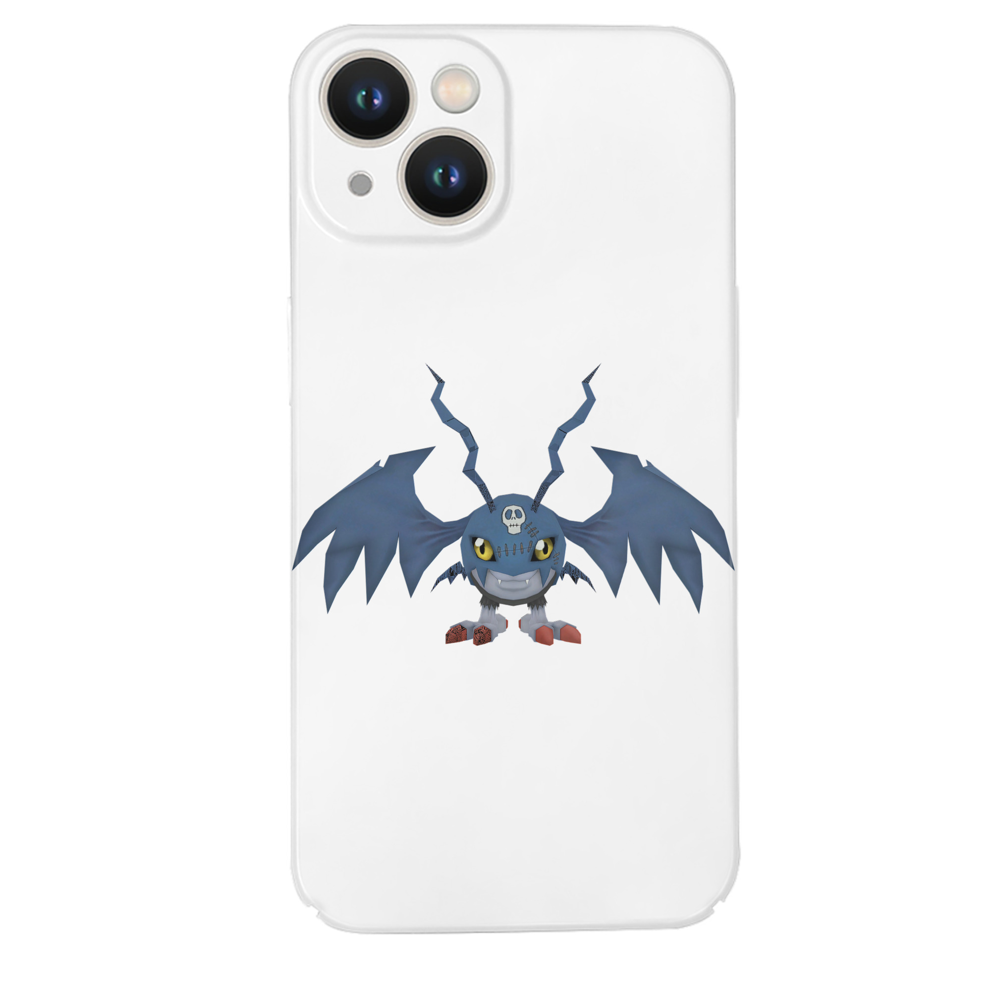 （画像用） Digimon デジタルモンスター/デジモン 【iPhone 14シリーズ対応】ハードケース